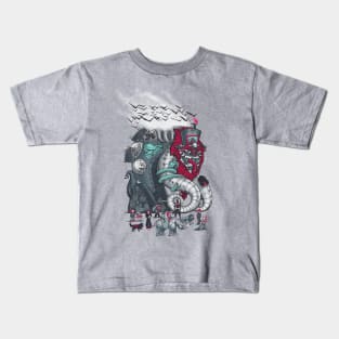 The Dark Circusbot Kids T-Shirt